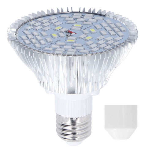 Lâmpada Led Para Crescimento De Plantas Bulb Grow E27 Baixo