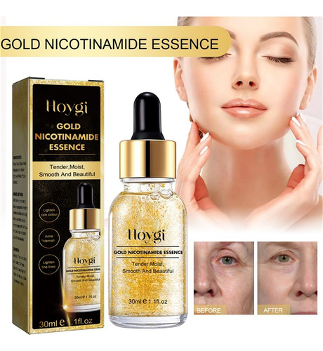 Sérum Y 24k Gold Para Rosto, Clareador De Pele E Envelhecime
