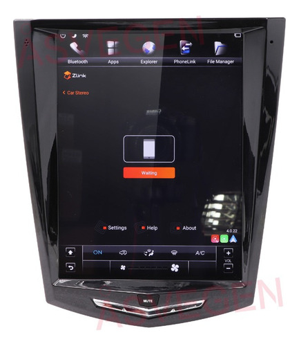 10.4 Auto Estereo Para Cadillac 13-18 Ats Cts Srx Escalade