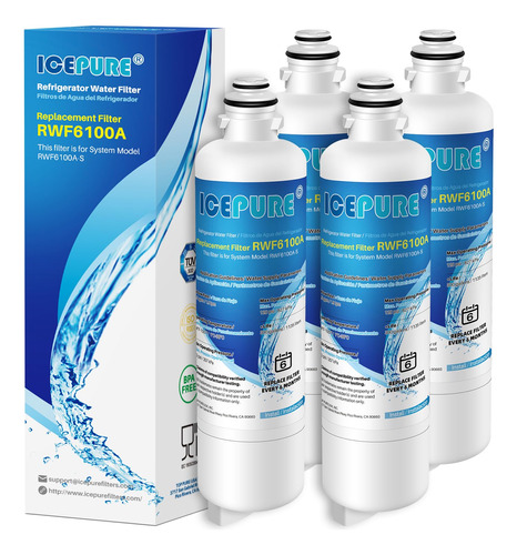 Filtro De Agua Icepure Borplftr50 Compatible Bosch Ultra Cla