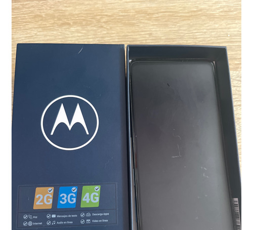 Moto G52 128 Gb Azul 6 Gb Ram Doble Sim