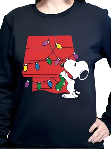 Pijama De Navidad Snoopy Edición Especial