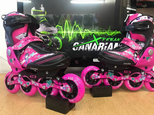 Patines En Línea Semiprofesionales Cityrun