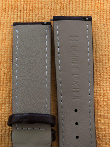 Correas Para Reloj De Cuero De Avestruz