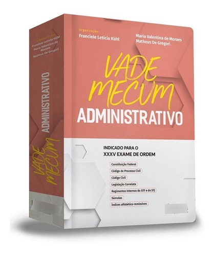 Vade Mecum Administrativo 1ª Edição (2022) Juspodivm