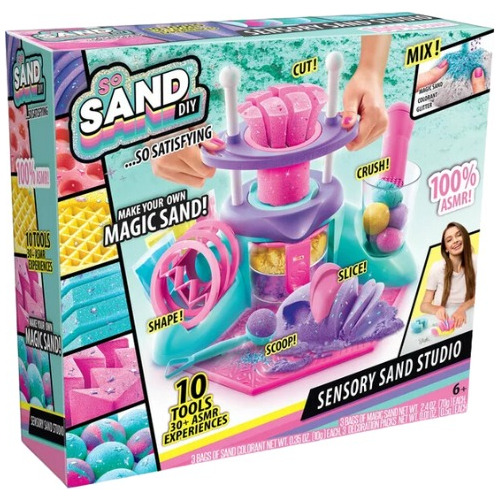 So Sand Diy Satisfying Studio Fabrica Para Crear Arena 56215