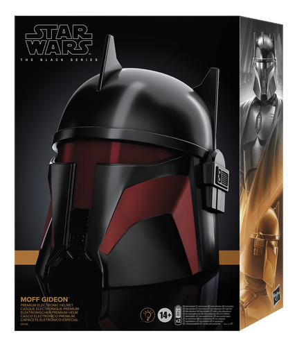 Casco Electrónico De Electrónico De Moff Gideon