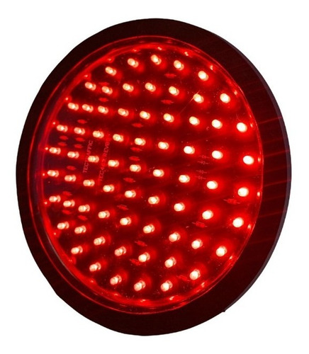 Imagem 5 de 6 de Semáforo Led 2 Fases Bivolt Atende Norma Nbr7995 Da Abnt