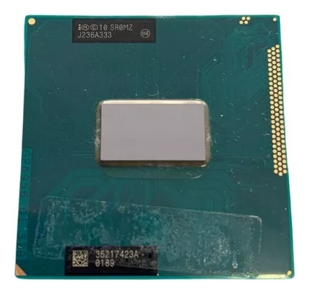 Processador Notebook Intel Core I5-3210m 3° Geração Sr0mz /c (Usado)
