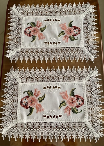 Imagen 1 de 3 de Mantelito Individual O Carpeta Rectangular