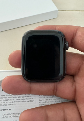 Apple Watch Serie Se 1 Gps 44mm Negro Modelo A2352