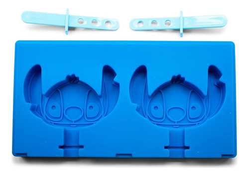 Disney Lilo & Stitch - Molde Para Hacer Paletas De Hielo,