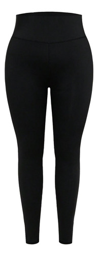 Licra Leggins Deportiva Para Gorditas Shein Talla Grande