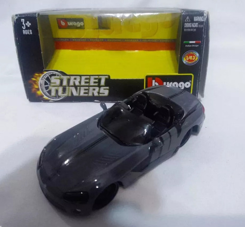 Dodge Viper Tuners Burago 1:43 10cm