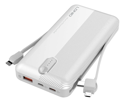 Power Bank 10000 Mah Cargador Pórtatl Ldnio Pl1013 