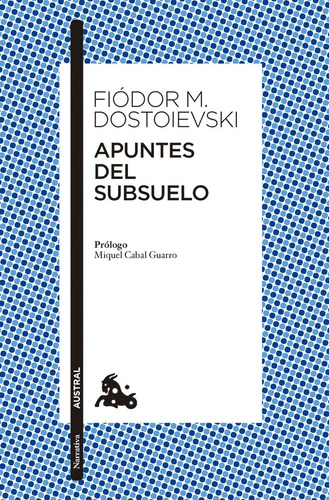 Libro Apuntes Del Subsuelo - Fiãdor M Dostoievski