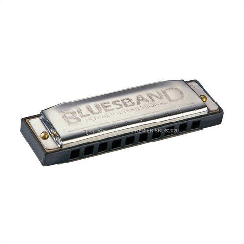 Set Armonicas Hohner Bluesband 7 Tonos Diatonica 20 Voces