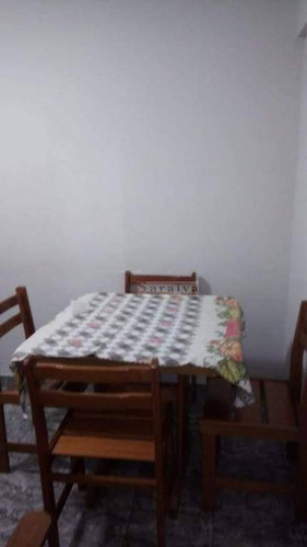 Imagem 5 de 23 de Apartamento Com 1 Dormitório À Venda, 55 M² Por R$ 150.000,00 - Caiçara - Praia Grande/sp - Ap1451