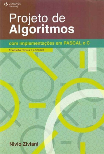 Projeto De Algoritmos - Com Implementações Em Pascal E C