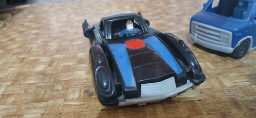 Miniatura Carrinhos Mc Donalds 1 43 O Trio Azul (Usado)