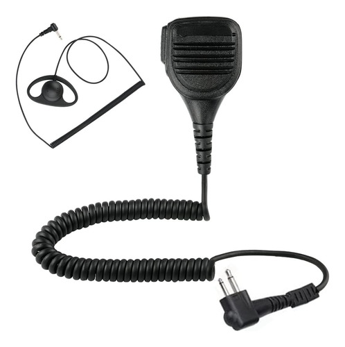Micrófono De Altavoz Para Auricular Motorola Cp200 Gp2000 Xu