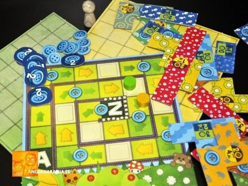 Patchwork Expres - Juego En Español /