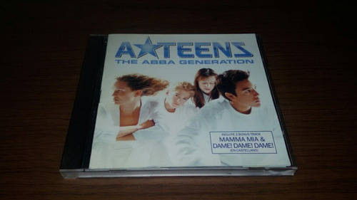 A Teens The Abba Generation Cd