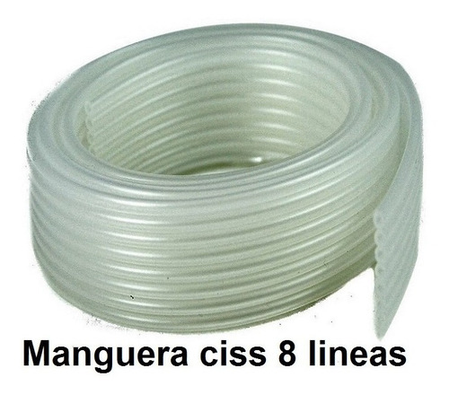 Imagen 1 de 3 de Manguera Para Sistema Continuo 8 Vias Precio Por Metro Sd99