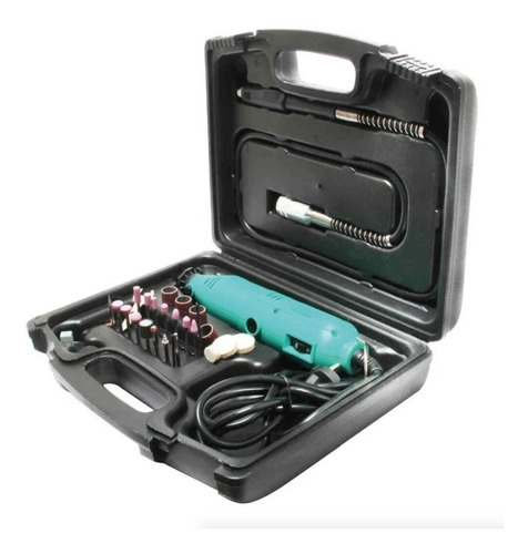 Mini Torno Electrico 135w 40 Accesorios Proskit 5501 Maletin