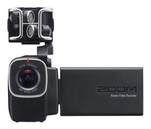 Videocámara Zoom Q8 Full HD NTSC/PAL black