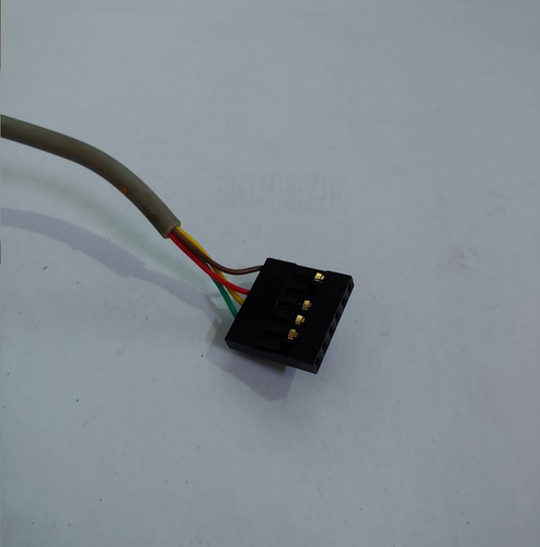 Bracket Puerto Mini Din Ps2 P/ Mother At