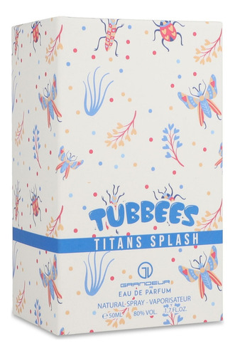 Tubbees Titans Splash 50ml Edp Spray