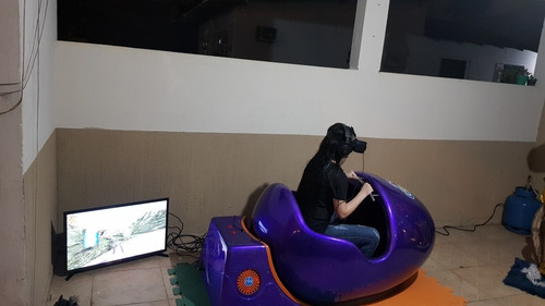 Imagem 2 de 2 de Simulador De Montanha Russa Realidade Virtual Relix Coaster