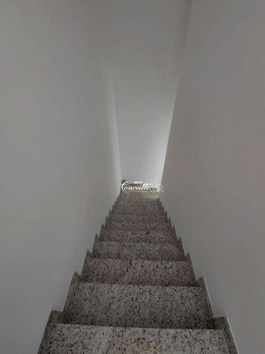 Imagem 10 de 21 de Cobertura Com 2 Dormitórios À Venda, 80 M² Por R$ 365.000,00 - Bangu - Santo André/sp - Co0114