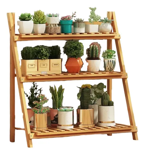 comprar Organizador De Plantas Suporte De Vasos Ideal Para Varandas