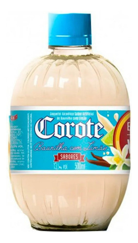 Corote Baunilha E Limão Sabor Coquetel Vodka 500ml Original