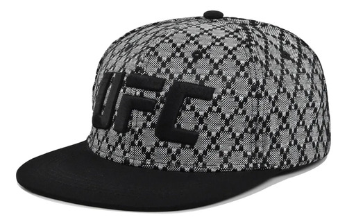 Gorra Ufc Visera Plana Unisex Para Adulto