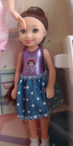 Muñeca C/accs Camila 0221b