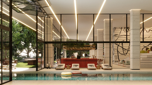 Departamentos En Venta En Bosque Real Tipo Suite Torre Designo By Pininfarina, 1 A 3 Recámaras