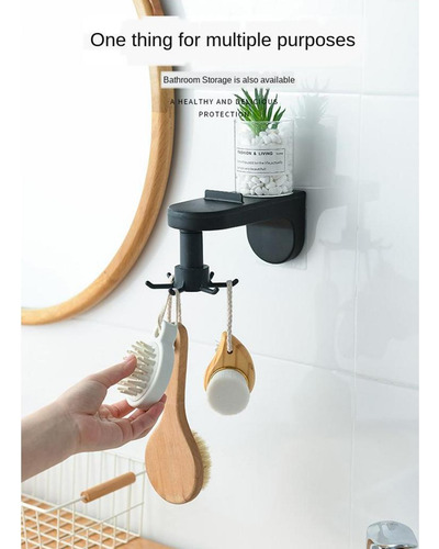 Utensilios De Cocina Montados En La Black_wall Mount