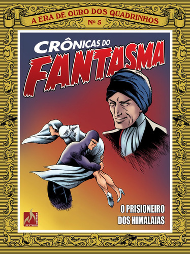 Crônicas do Fantasma - volume 5, de Falk, Lee. Editora Edições Mythos Eireli, capa mole em português, 2021