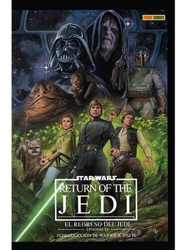 Star Wars: Return Of The Jedi, De George Lucas. Serie Star Wars, Vol. 1. Editorial Panini, Tapa Dura, Edición 1 En Español