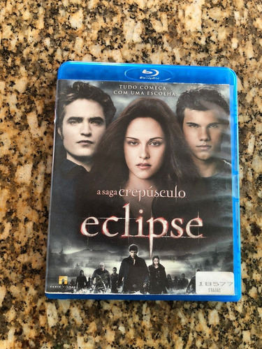 Blu-ray A Saga Crepusculo Eclipse