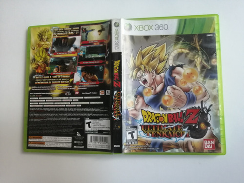 Dragon Ball Ultimate Tenkaichi Xbox 360 (Usado)