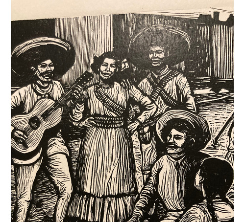 Mariana Yampolsky, Linole Grabado, Revolucionarios