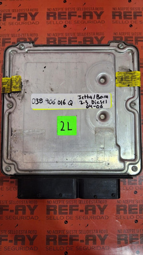 Pcm Computadora Jetta/bora 2.5 Diesel 04-06 038 906 016 Q (Usado)