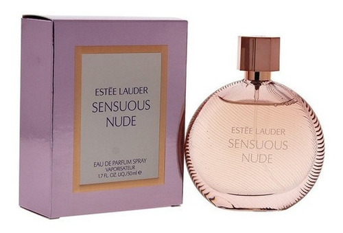 Perfume Estee Lauder Sensuous  Nude Dama 50 Ml  Original #