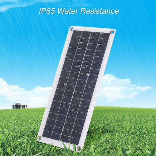 Painel De Carregamento Solar Charge 12v/24v Water Charge Sol