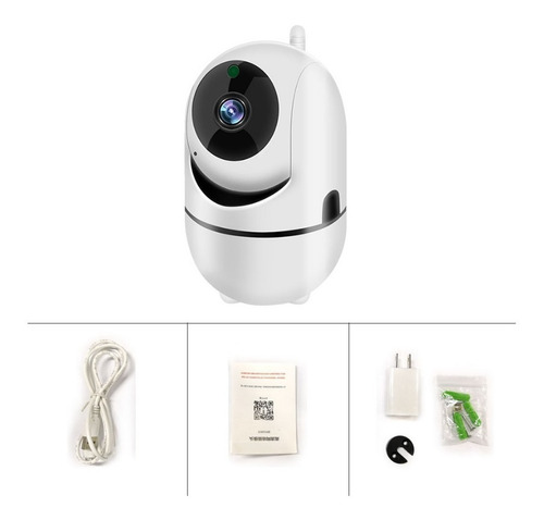 Camara Ip Wifi Only Robotizada Con Autotracking