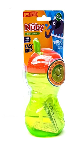 Imagen 3 de 7 de Vaso Para Bebe Nuby Antiderrame 9926 Pico Duro Revatible